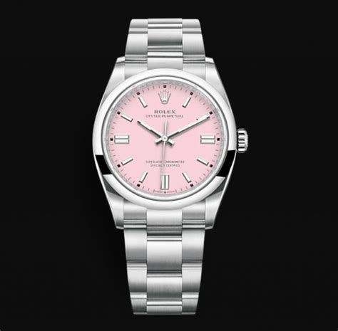 rolex oyster perpetual rosa|rolex oyster perpetual 2020.